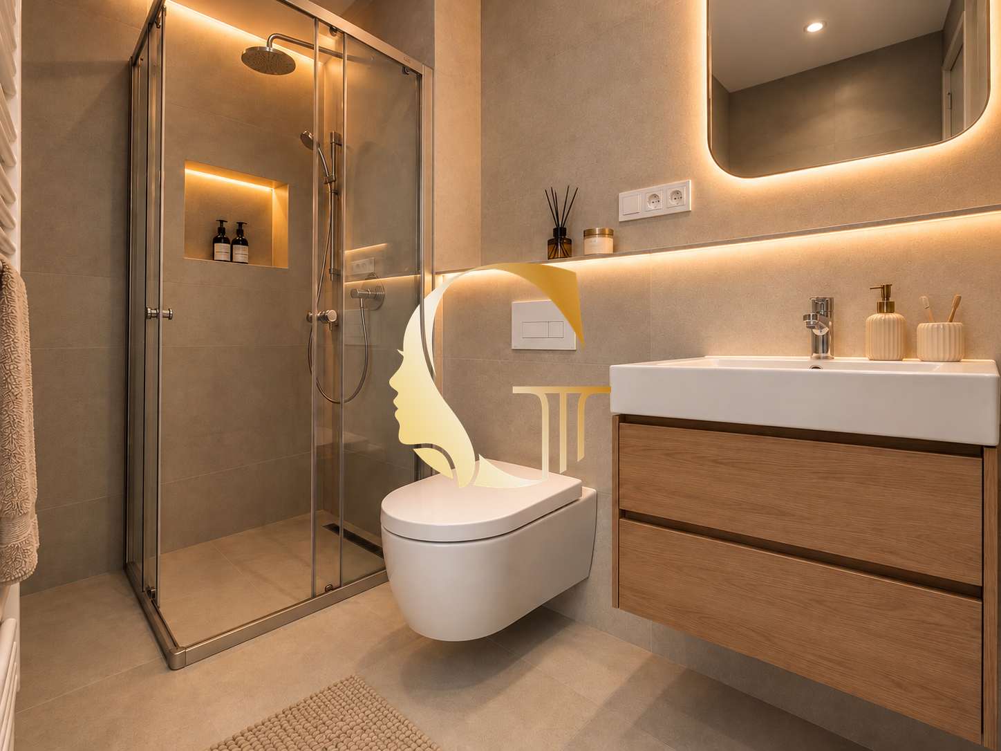 GODDESS PROPERTY – exkluzívne – moderný 2-izbový byt 50 m2 – NOVOSTAVBA AGÁTY -1 parking v garáži – kobka – Agátová ulica – DÚBRAVKA