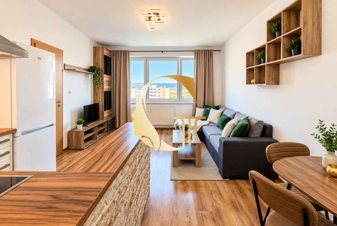 GODDESS PROPERTY – exkluzívne – PREDAJ 2 izbový byt 42,13 m2 – LOGGIA – moderný – ulica Milana Marečka – Devínska Nová Ves