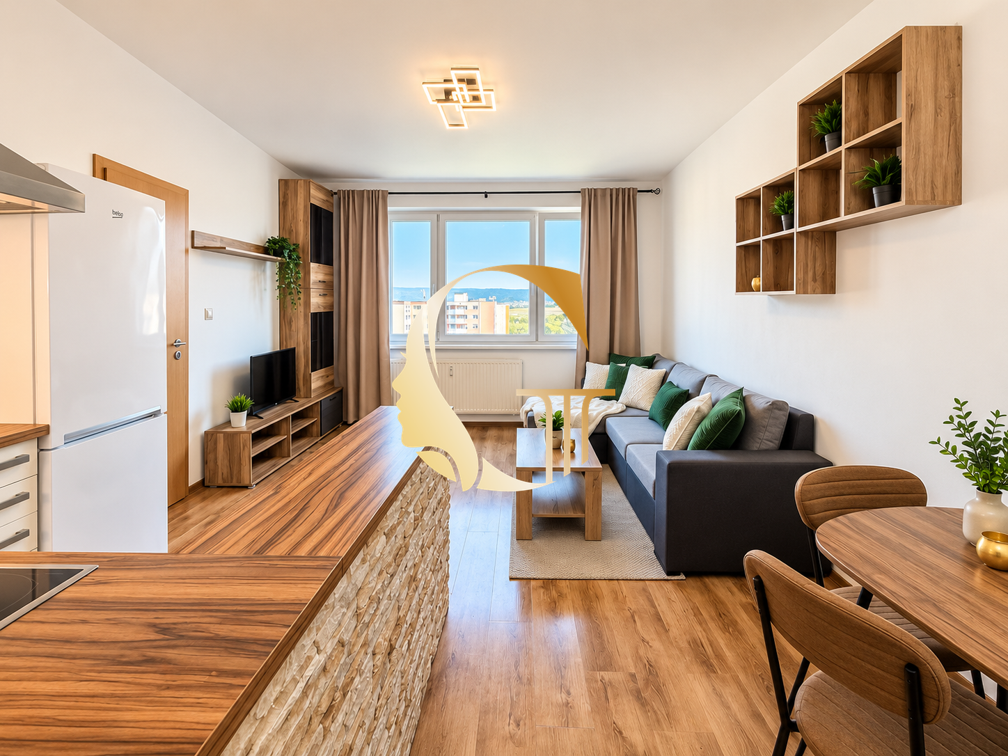 GODDESS PROPERTY – exkluzívne – PREDAJ 2 izbový byt 42,13 m2 – LOGGIA – moderný – ulica Milana Marečka – Devínska Nová Ves
