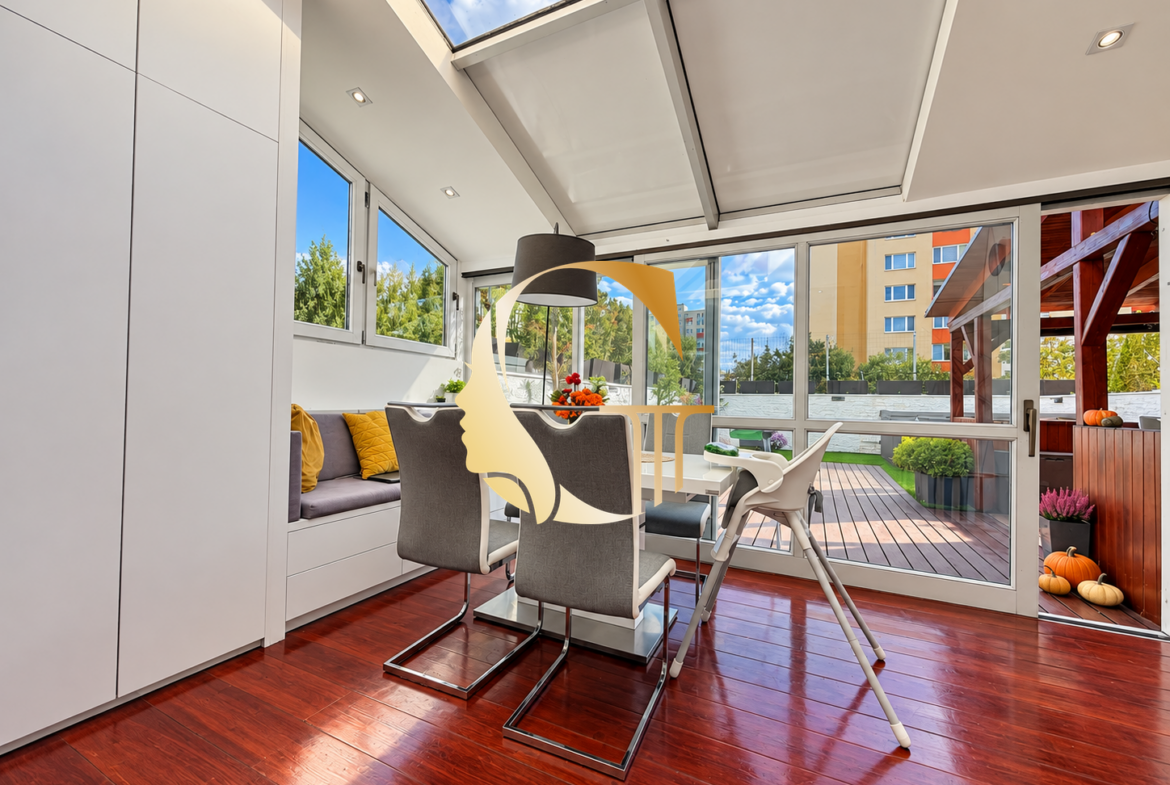 GODDESS PROPERTY – exkluzívne – PREDAJ 3 izbový SMART byt 146 m2 – TERASA – moderný – novostavba – WELLNESS & BAZÉN – Černyševského ulica – Petržalka