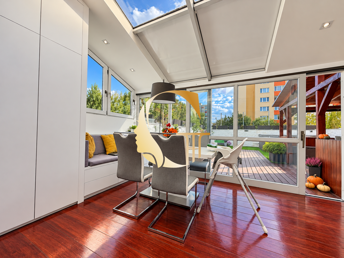 GODDESS PROPERTY – exkluzívne – PREDAJ 3 izbový SMART byt 146 m2 – TERASA – moderný – novostavba – WELLNESS & BAZÉN – Černyševského ulica – Petržalka