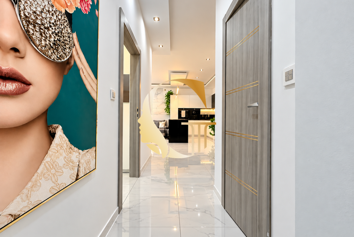 GODDESS PROPERTY – exkluzívne – PREDAJ 3 izbový SMART byt 146 m2 – TERASA – moderný – novostavba – WELLNESS & BAZÉN – Černyševského ulica – Petržalka
