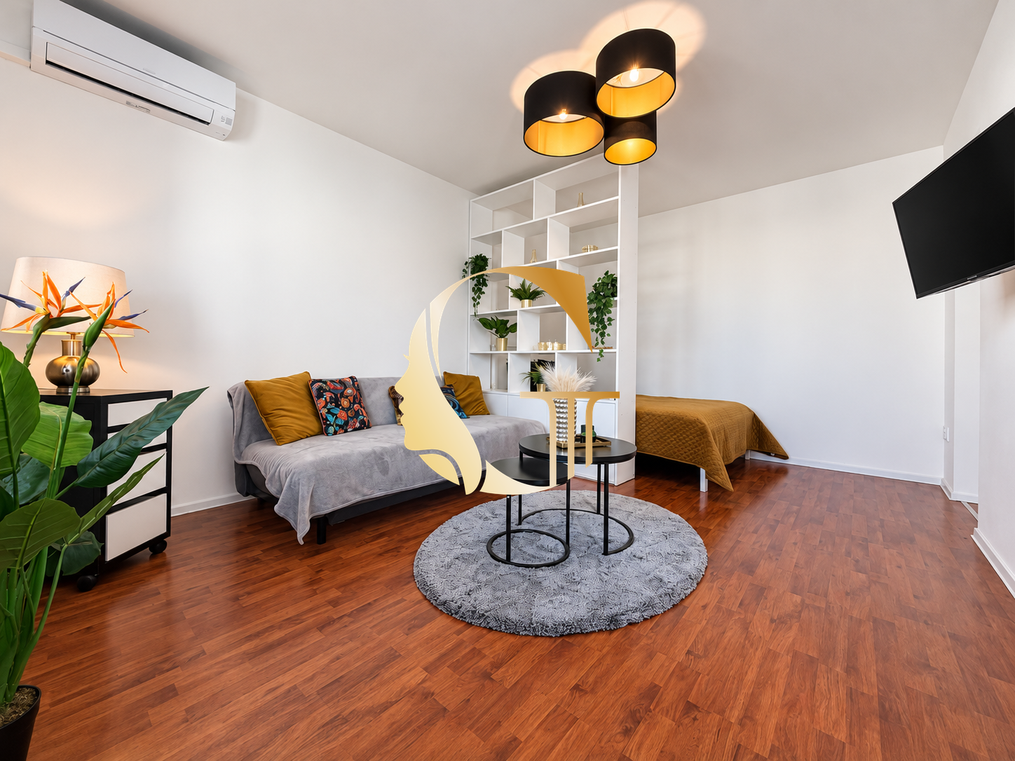 GOODESS PROPERTY – exkluzívne – PREDAJ 1 izbový byt 36 m2 s KLIMATIZÁCIOU – moderne zariadený – komora a pivnica murovaná – Toryská ulica – VRAKUŇA