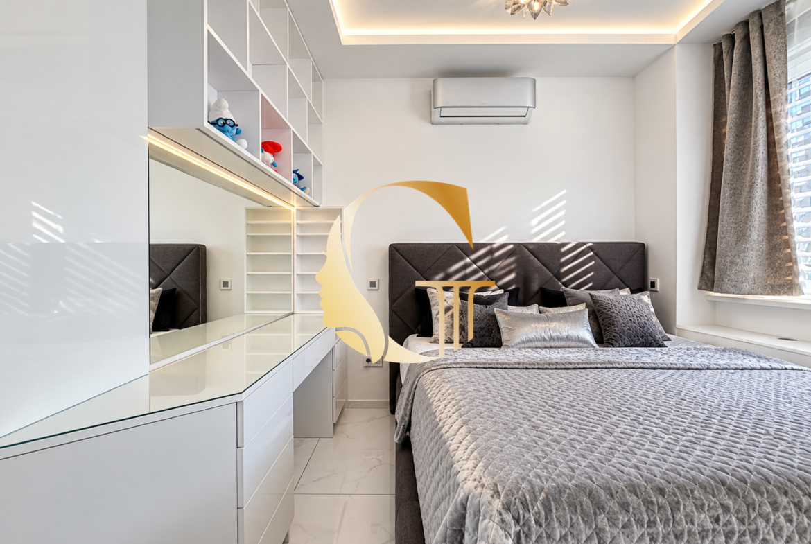 GODDESS PROPERTY – exkluzívne – PREDAJ 3 izbový SMART byt 146 m2 – TERASA – moderný – novostavba – WELLNESS & BAZÉN – Černyševského ulica – Petržalka