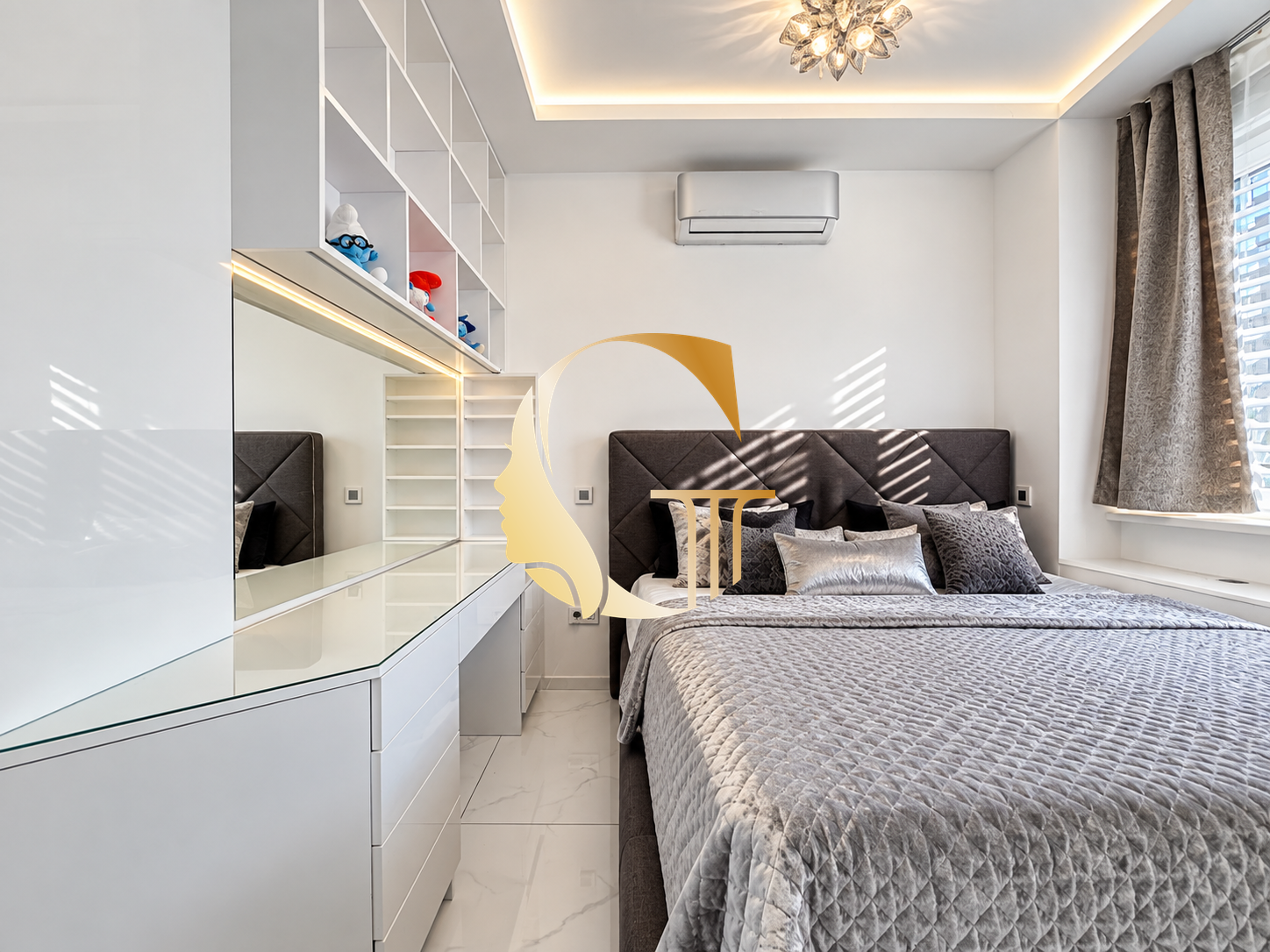 GODDESS PROPERTY – exkluzívne – PREDAJ 3 izbový SMART byt 146 m2 – TERASA – moderný – novostavba – WELLNESS & BAZÉN – Černyševského ulica – Petržalka