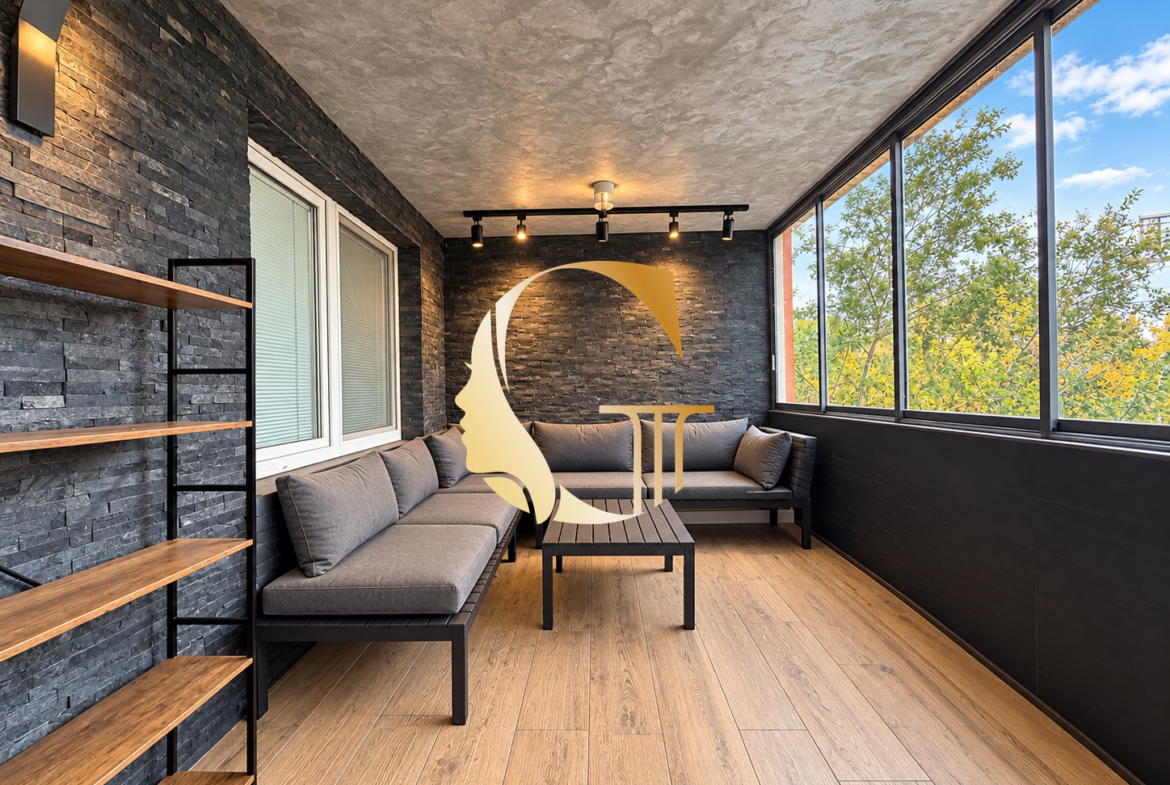 GODDESS PROPERTY – exkluzívne – PRENÁJOM 2 izb byt 50 m2 – novostavba – KLIMATIZÁCIA – zariadený – LOGGIA – Šustekova – Petržalka