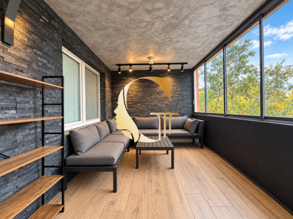 GODDESS PROPERTY – exkluzívne – PRENÁJOM 2 izb byt 50 m2 – novostavba – KLIMATIZÁCIA – zariadený – LOGGIA – Šustekova – Petržalka