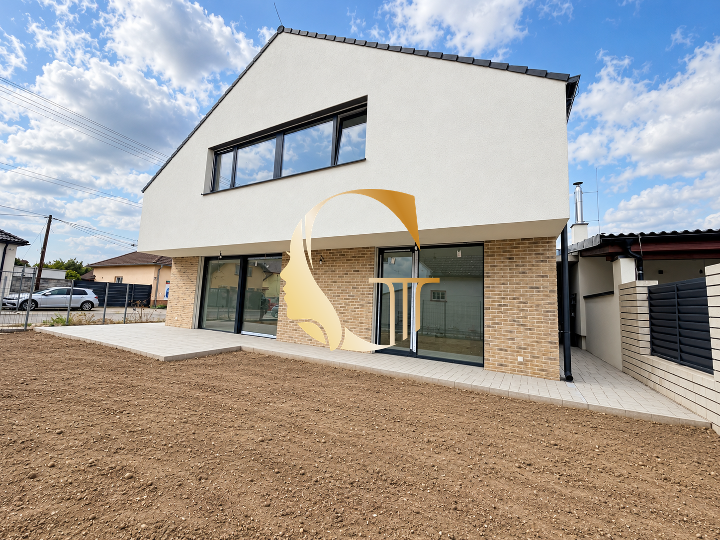 GODDESS PROPERTY – exkluzívne – PREDAJ – 5 izb novostavba – RODINNÝ DOM – 181 m2 – TERASA – 4x parking – sklad – pozemok 230 m2 – Nová ulica – LOZORNO