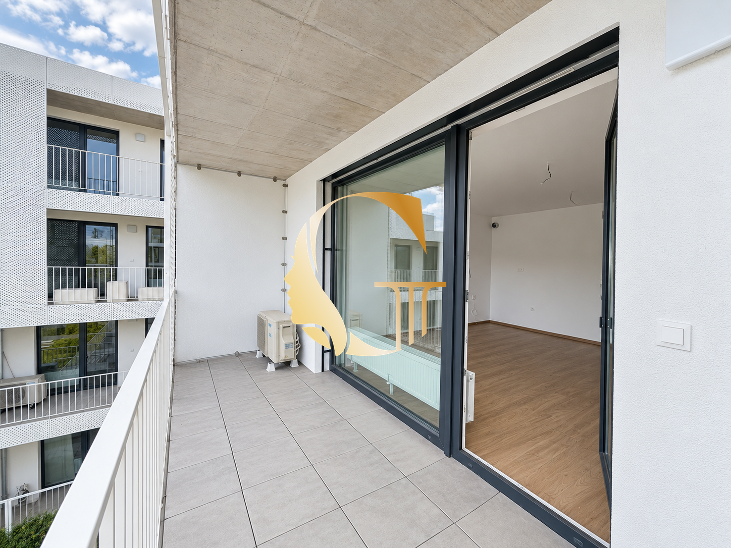 GODDESS PROPERTY – exkluzívne – moderný 2-izbový byt 50 m2 – NOVOSTAVBA AGÁTY -1 parking v garáži – kobka – Agátová ulica – DÚBRAVKA