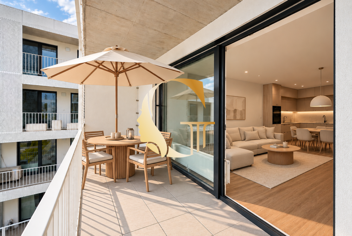 GODDESS PROPERTY – exkluzívne – moderný 2-izbový byt 50 m2 – NOVOSTAVBA AGÁTY -1 parking v garáži – kobka – Agátová ulica – DÚBRAVKA