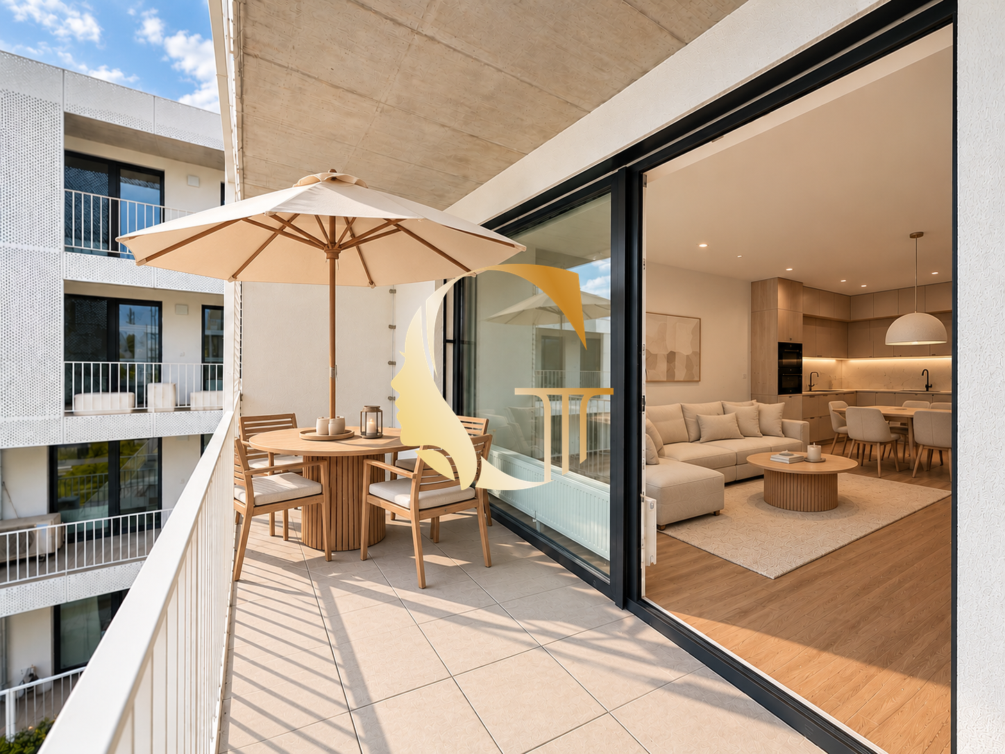 GODDESS PROPERTY – exkluzívne – moderný 2-izbový byt 50 m2 – NOVOSTAVBA AGÁTY -1 parking v garáži – kobka – Agátová ulica – DÚBRAVKA