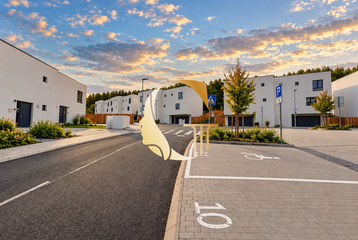 GODDESS PROPERTY – exkluzívne – moderný 2-izbový byt 50 m2 – NOVOSTAVBA AGÁTY -1 parking v garáži – kobka – Agátová ulica – DÚBRAVKA