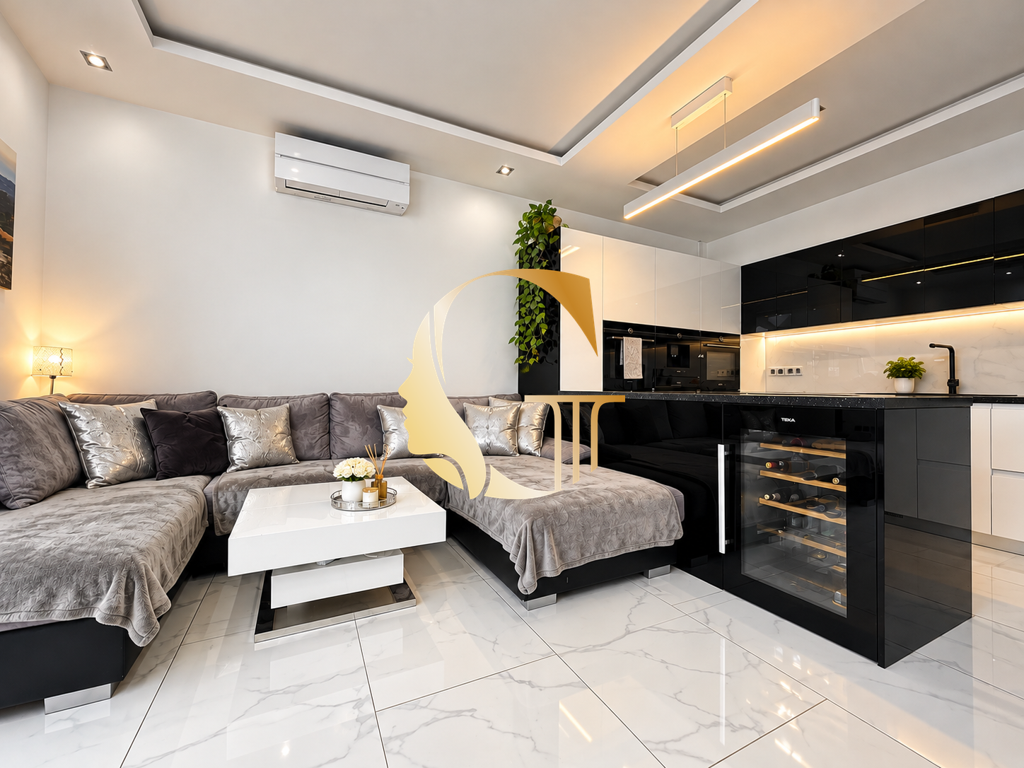 GODDESS PROPERTY – exkluzívne – PREDAJ 3 izbový SMART byt 146 m2 – TERASA – moderný – novostavba – WELLNESS & BAZÉN – Černyševského ulica – Petržalka