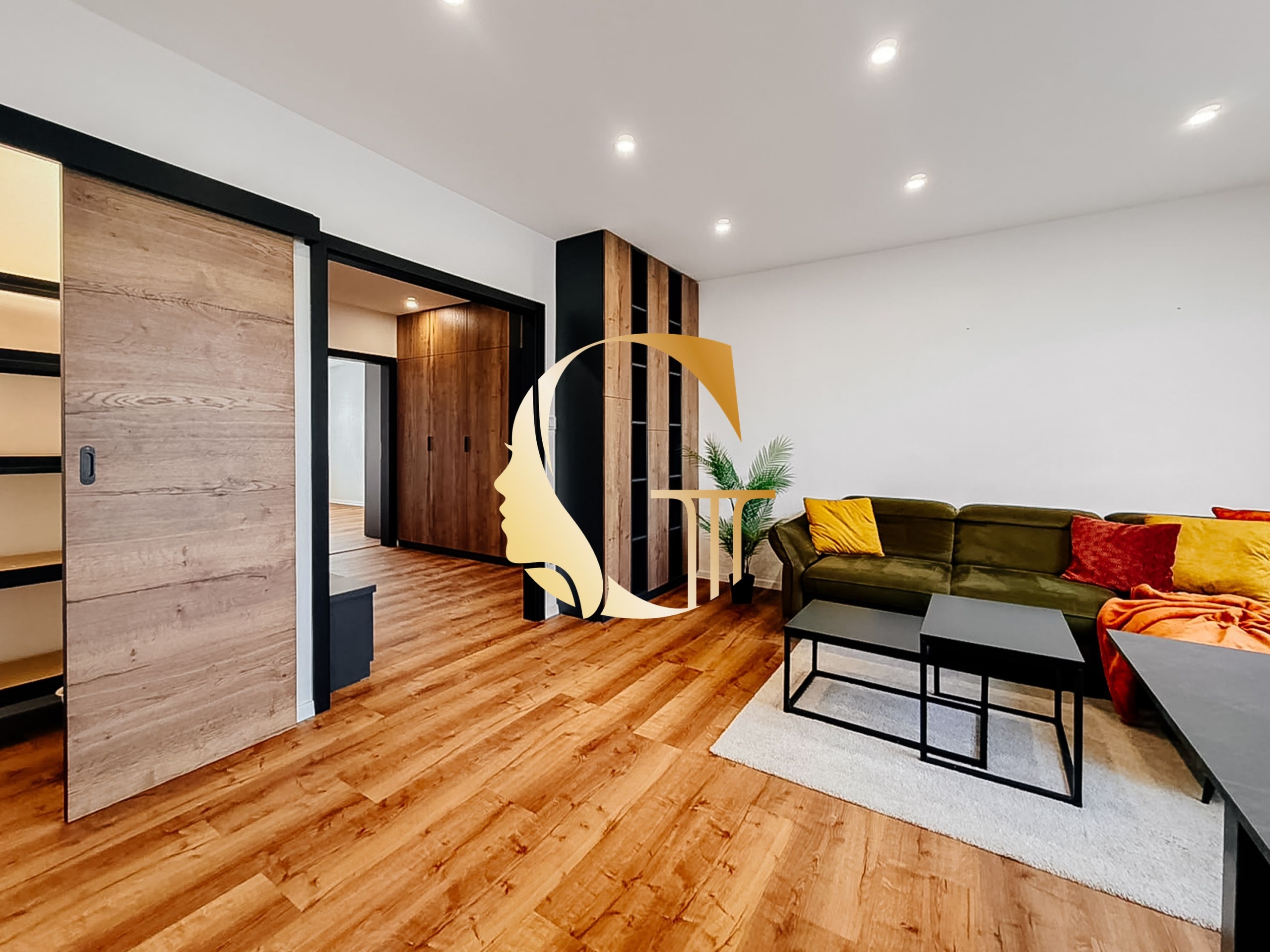 GODDESS PROPERTY – rezervované – PREDAJ 4 izbový byt 85 m2 – LOGGIA – moderný – kompletná rekonštrukcia – PLANCKOVA ulica – Petržalka