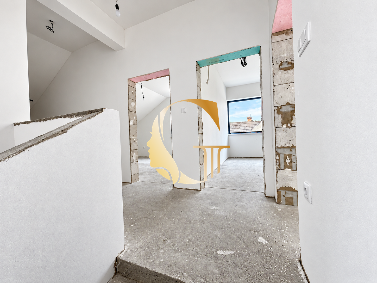 GODDESS PROPERTY – exkluzívne – PREDAJ – 5 izb novostavba – RODINNÝ DOM – 181 m2 – TERASA – 4x parking – sklad – pozemok 230 m2 – Nová ulica – LOZORNO