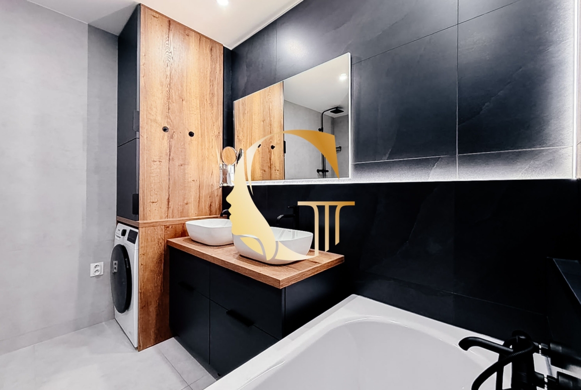 GODDESS PROPERTY – rezervované – PREDAJ 4 izbový byt 85 m2 – LOGGIA – moderný – kompletná rekonštrukcia – PLANCKOVA ulica – Petržalka