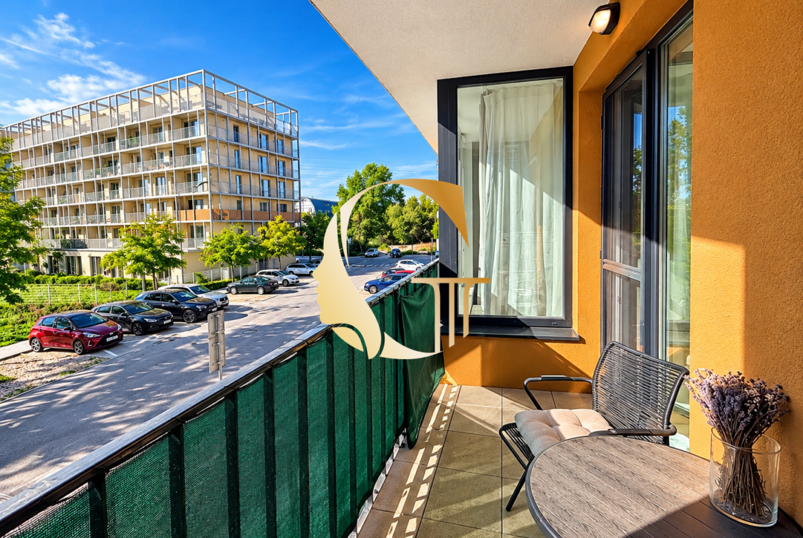GODDESS PROPERTY – exkluzívne – PRENÁJOM – 2 izb byt 43 m2 s LOGGIOU a s KLIMATIZÁCIOU – parking – povolené ZVIERATKO – BAJKALSKÁ 45G – Nový Ružinov