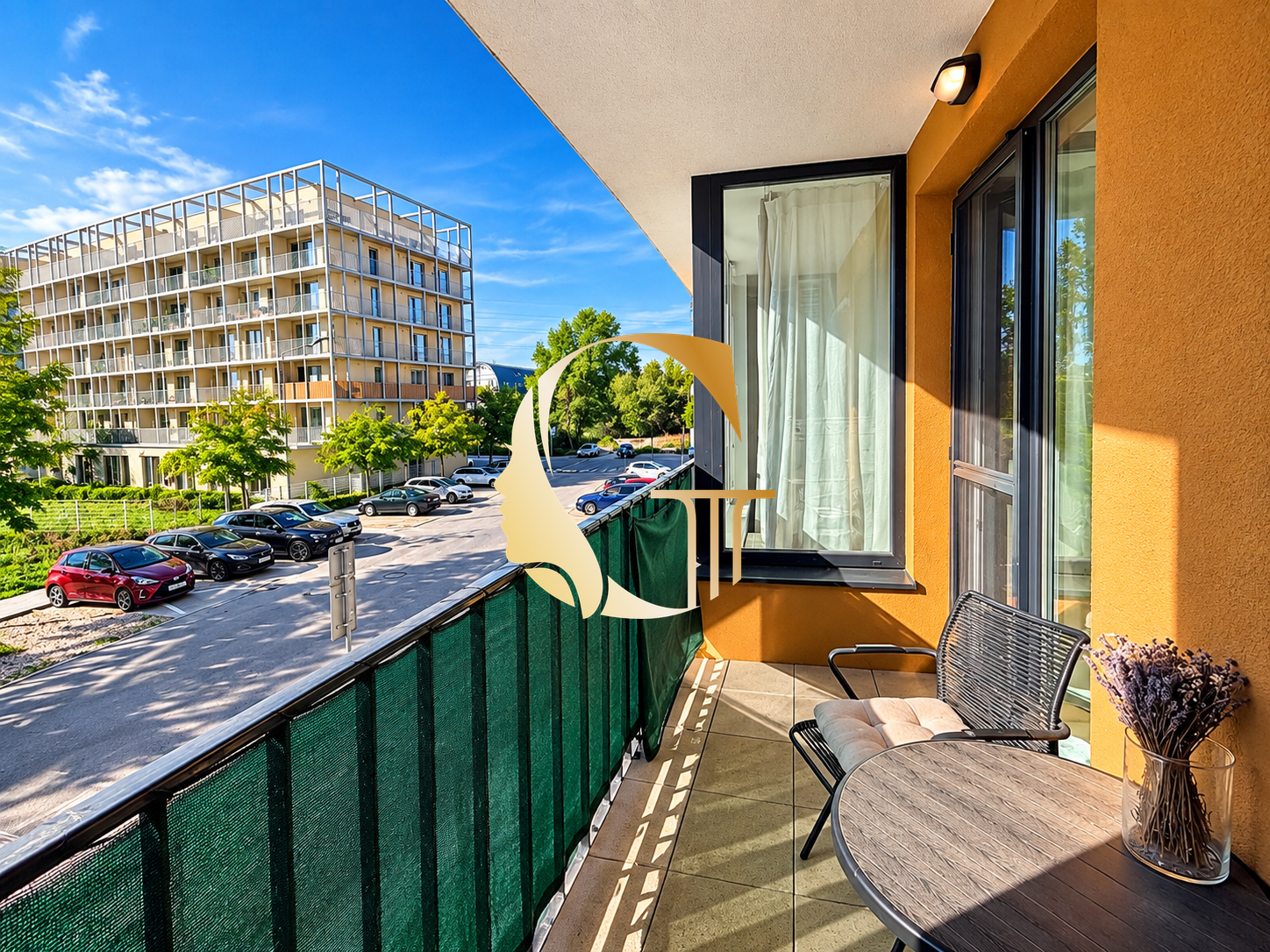 GODDESS PROPERTY – exkluzívne – PRENÁJOM – 2 izb byt 43 m2 s LOGGIOU a s KLIMATIZÁCIOU – parking – povolené ZVIERATKO – BAJKALSKÁ 45G – Nový Ružinov