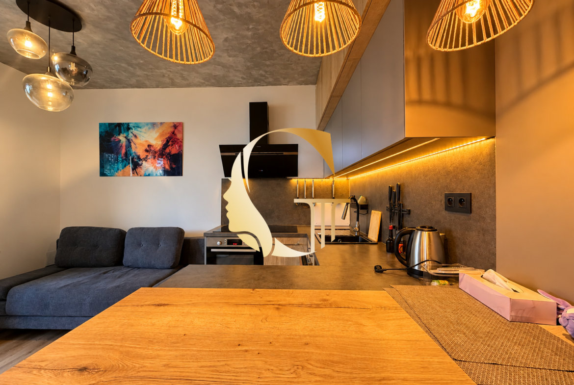 GODDESS PROPERTY – exkluzívne – PRENÁJOM 2 izb byt 50 m2 – novostavba – KLIMATIZÁCIA – zariadený – LOGGIA – Šustekova – Petržalka