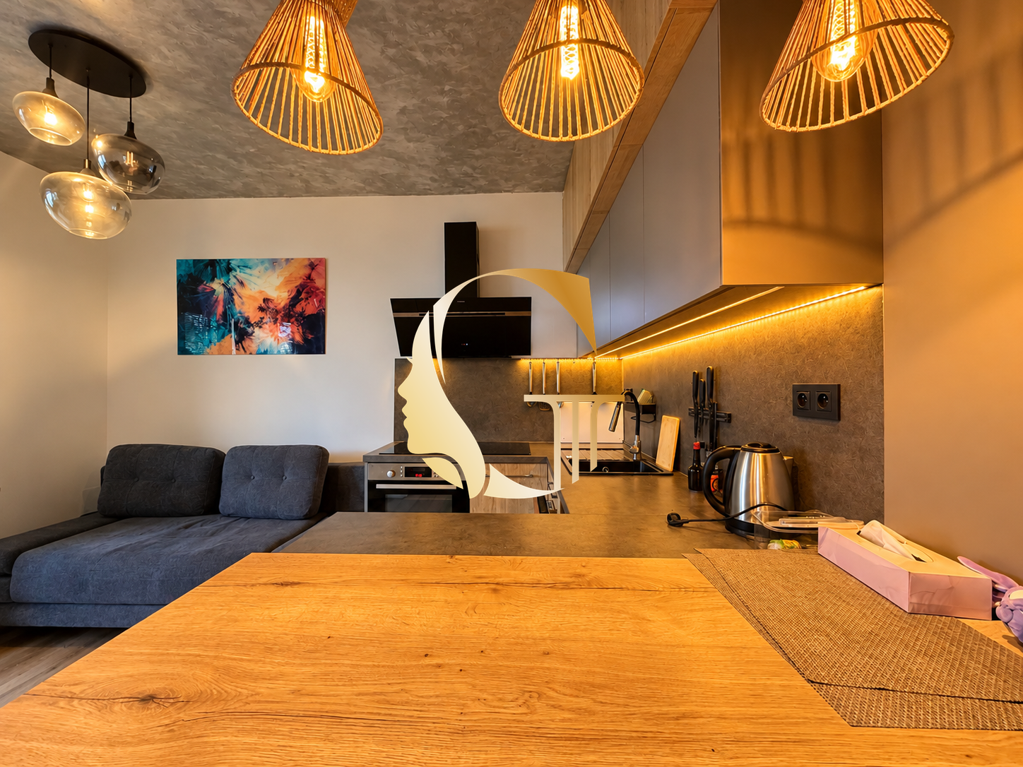 GODDESS PROPERTY – exkluzívne – PRENÁJOM 2 izb byt 50 m2 – novostavba – KLIMATIZÁCIA – zariadený – LOGGIA – Šustekova – Petržalka