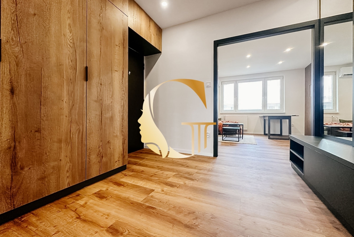 GODDESS PROPERTY – rezervované – PREDAJ 4 izbový byt 85 m2 – LOGGIA – moderný – kompletná rekonštrukcia – PLANCKOVA ulica – Petržalka