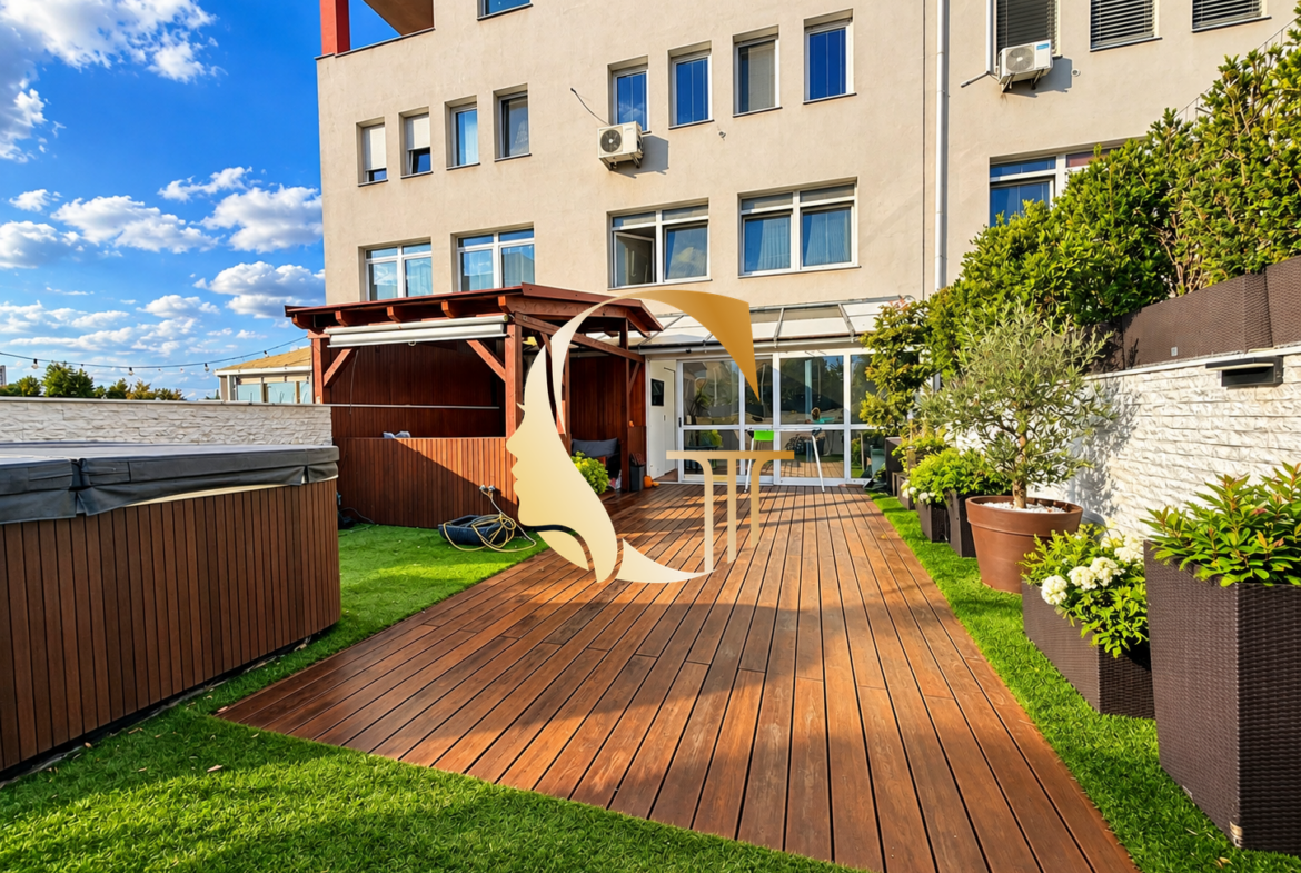 GODDESS PROPERTY – exkluzívne – PREDAJ 3 izbový SMART byt 146 m2 – TERASA – moderný – novostavba – WELLNESS & BAZÉN – Černyševského ulica – Petržalka