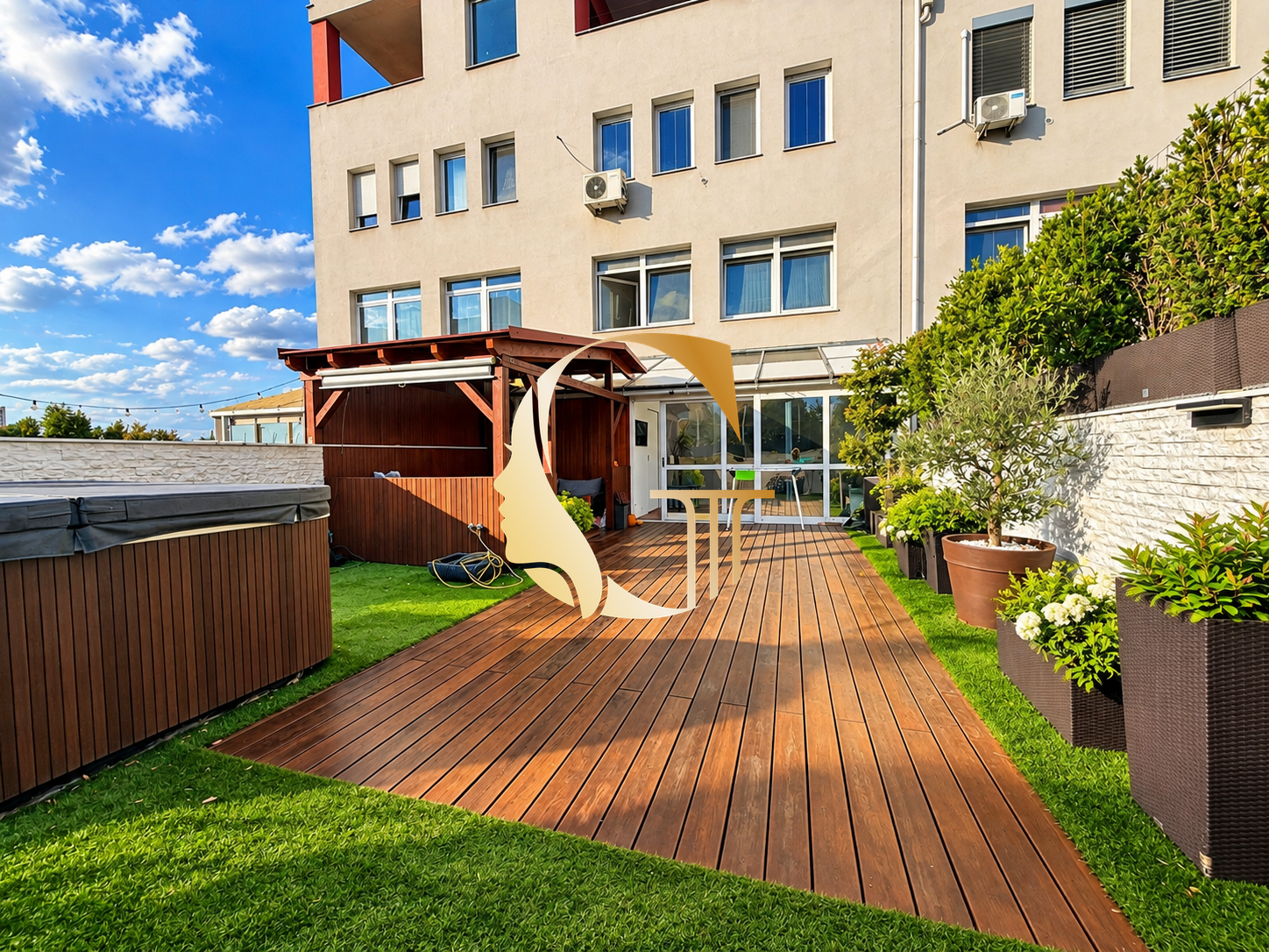 GODDESS PROPERTY – exkluzívne – PREDAJ 3 izbový SMART byt 146 m2 – TERASA – moderný – novostavba – WELLNESS & BAZÉN – Černyševského ulica – Petržalka