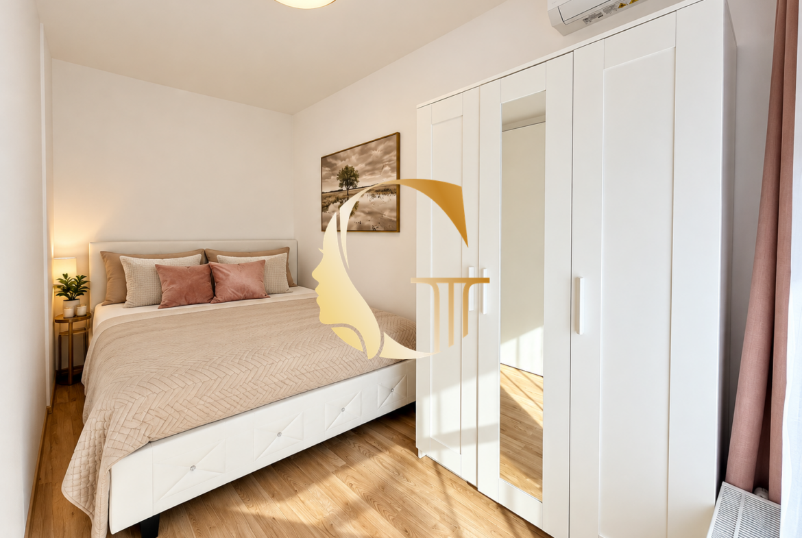 GODDESS PROPERTY – exkluzívne – PRENÁJOM – 2 izb byt 43 m2 s LOGGIOU a s KLIMATIZÁCIOU – parking – povolené ZVIERATKO – BAJKALSKÁ 45G – Nový Ružinov