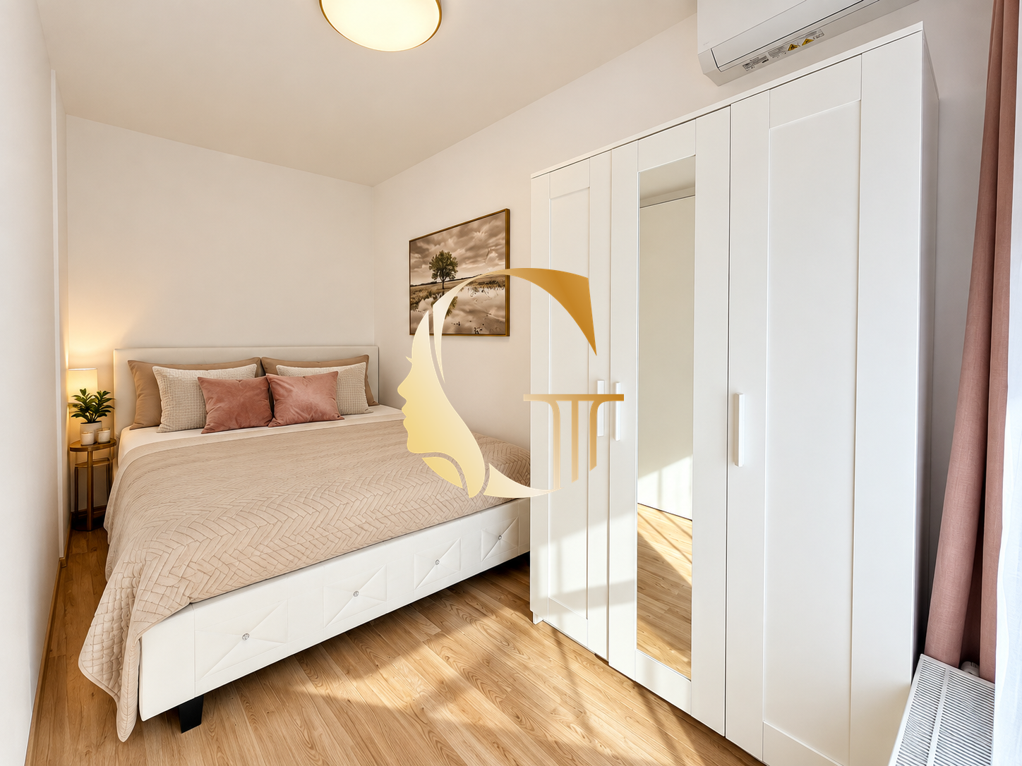 GODDESS PROPERTY – exkluzívne – PRENÁJOM – 2 izb byt 43 m2 s LOGGIOU a s KLIMATIZÁCIOU – parking – povolené ZVIERATKO – BAJKALSKÁ 45G – Nový Ružinov