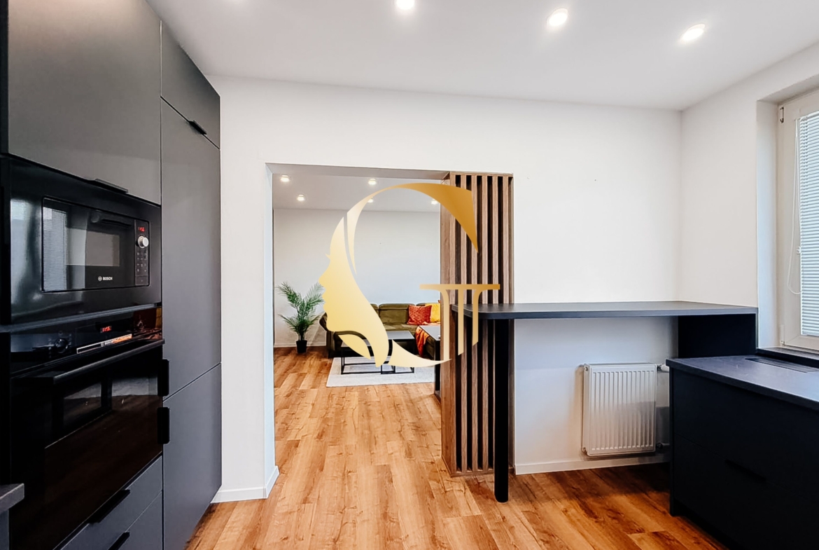 GODDESS PROPERTY – rezervované – PREDAJ 4 izbový byt 85 m2 – LOGGIA – moderný – kompletná rekonštrukcia – PLANCKOVA ulica – Petržalka