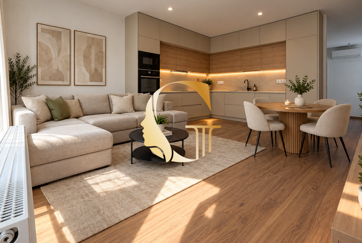 GODDESS PROPERTY – exkluzívne – moderný 2-izbový byt 50 m2 – NOVOSTAVBA AGÁTY -1 parking v garáži – kobka – Agátová ulica – DÚBRAVKA