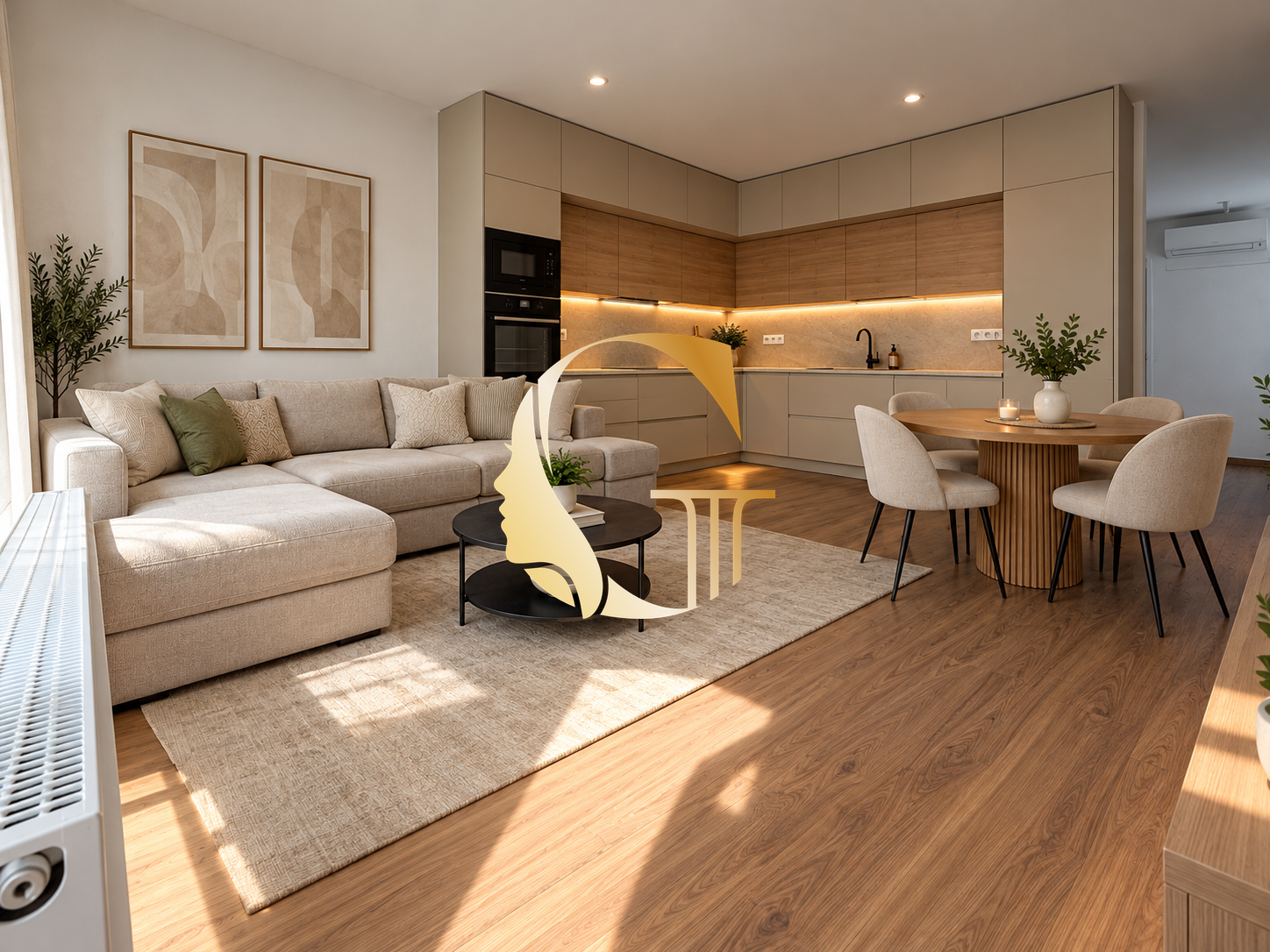 GODDESS PROPERTY – exkluzívne – moderný 2-izbový byt 50 m2 – NOVOSTAVBA AGÁTY -1 parking v garáži – kobka – Agátová ulica – DÚBRAVKA