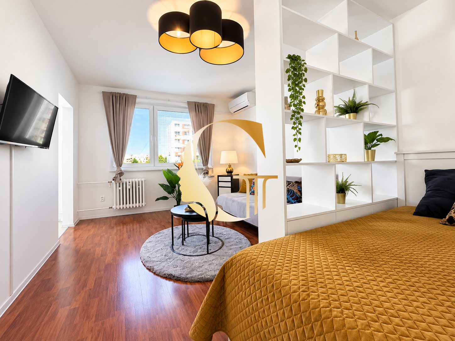GOODESS PROPERTY – exkluzívne – PREDAJ 1 izbový byt 36 m2 s KLIMATIZÁCIOU – moderne zariadený – komora a pivnica murovaná – Toryská ulica – VRAKUŇA