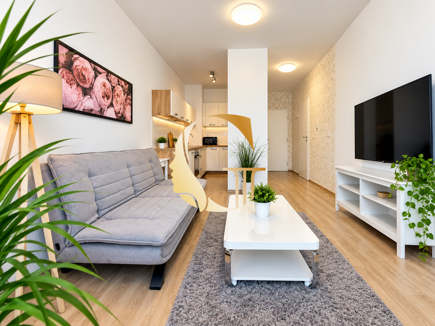 GODDESS PROPERTY – exkluzívne – PRENÁJOM – 2 izb byt 43 m2 s LOGGIOU a s KLIMATIZÁCIOU – parking – povolené ZVIERATKO – BAJKALSKÁ 45G – Nový Ružinov