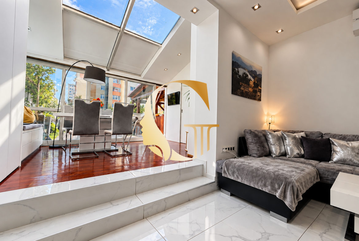 GODDESS PROPERTY – exkluzívne – PREDAJ 3 izbový SMART byt 146 m2 – TERASA – moderný – novostavba – WELLNESS & BAZÉN – Černyševského ulica – Petržalka