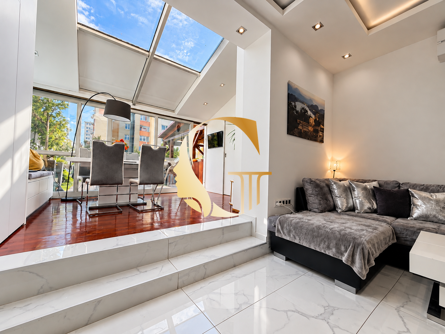 GODDESS PROPERTY – exkluzívne – PREDAJ 3 izbový SMART byt 146 m2 – TERASA – moderný – novostavba – WELLNESS & BAZÉN – Černyševského ulica – Petržalka